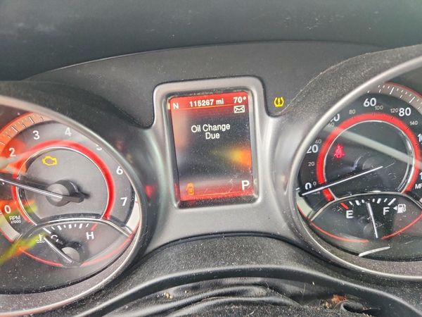 2017 DODGE JOURNEY
