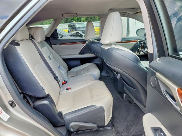 2018 LEXUS RX 350/350 F Sport