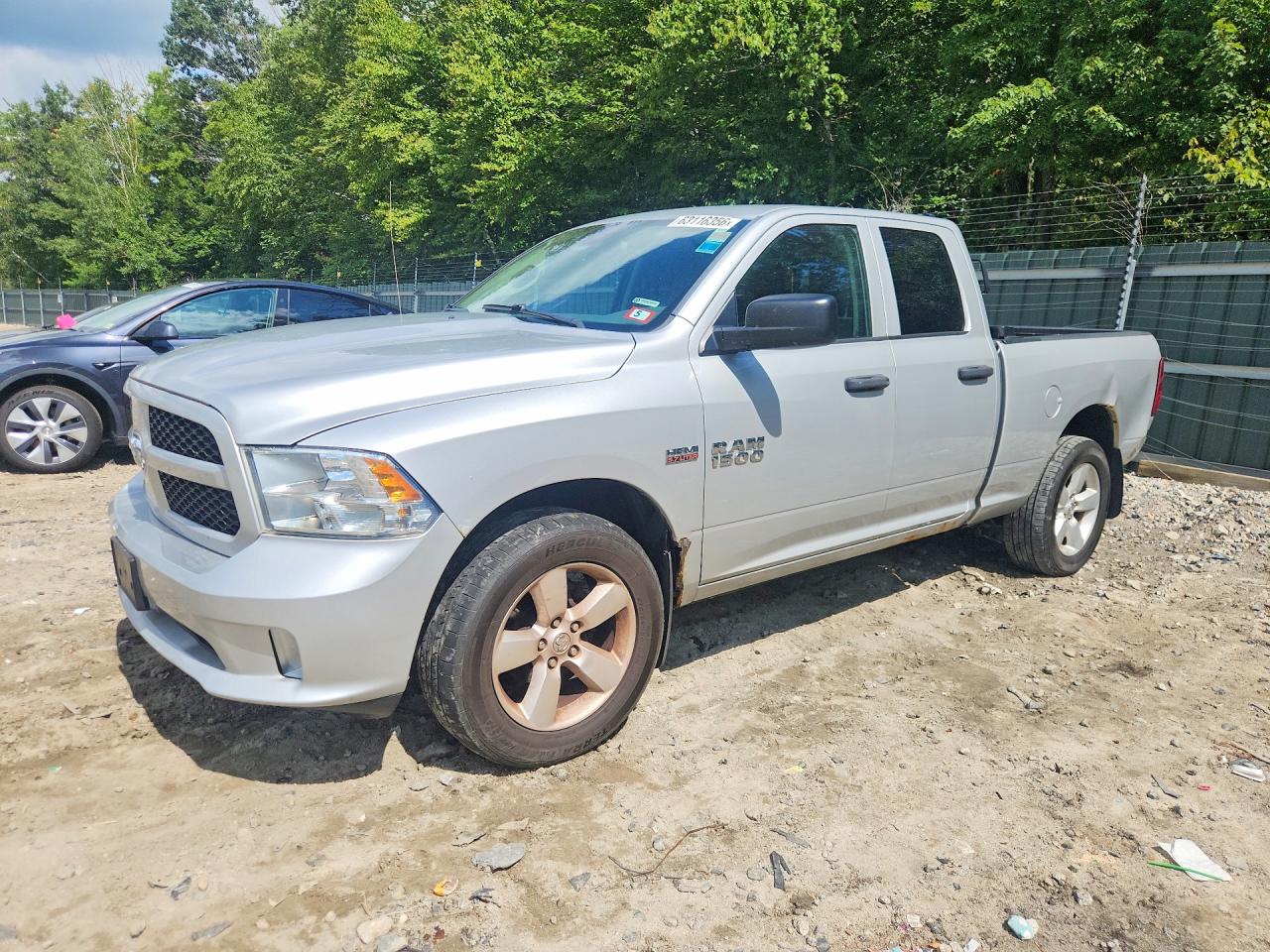 2014 RAM 1500 ST QUAD CAB 4X4