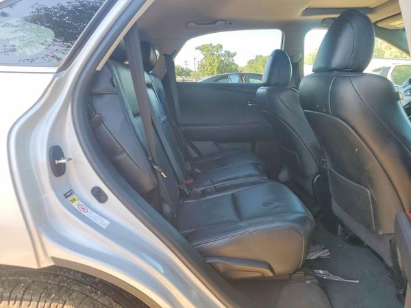 2012 LEXUS RX 350