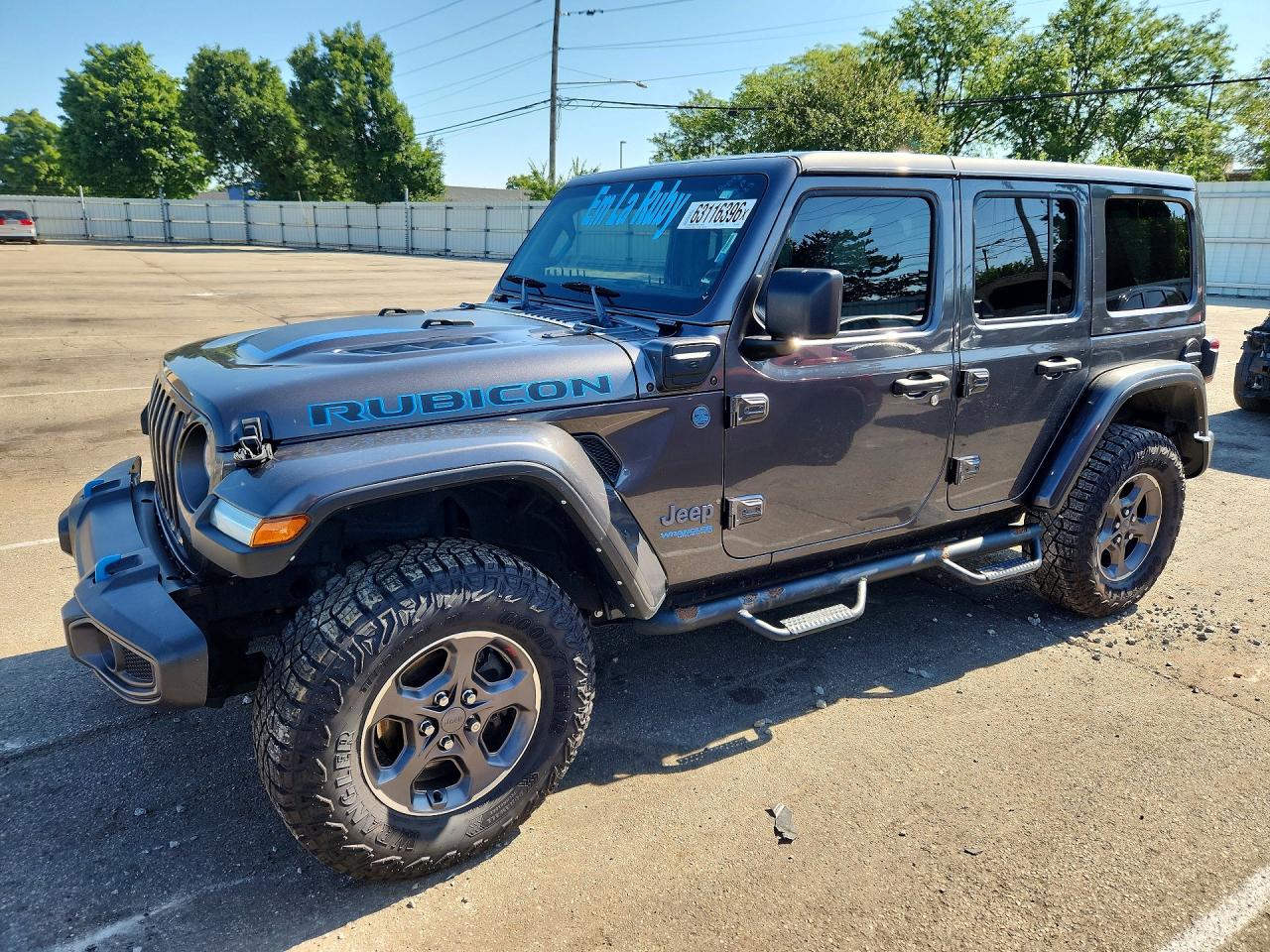 2021 JEEP WRANGLER UNLIMITED Unlimited Rubicon 4XE