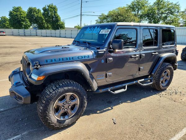 2021 JEEP WRANGLER UNLIMITED Unlimited Rubicon 4XE
