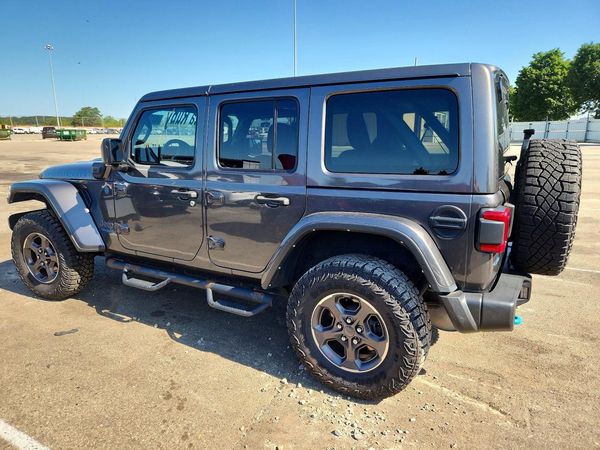 2021 JEEP WRANGLER UNLIMITED Unlimited Rubicon 4XE