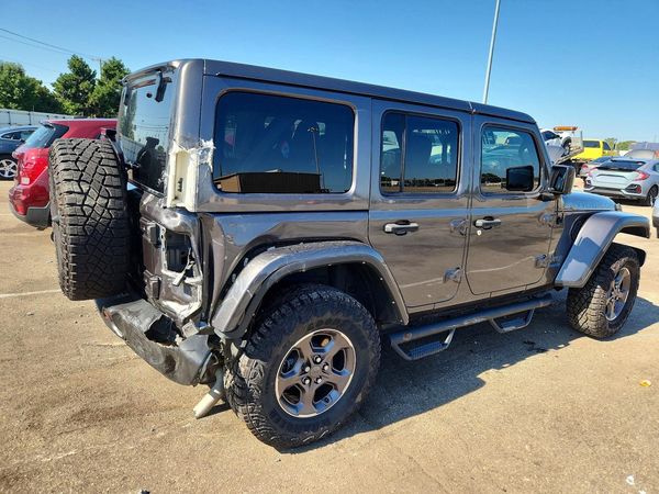 2021 JEEP WRANGLER UNLIMITED Unlimited Rubicon 4XE