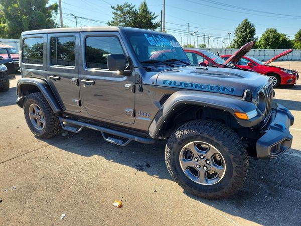 2021 JEEP WRANGLER UNLIMITED Unlimited Rubicon 4XE
