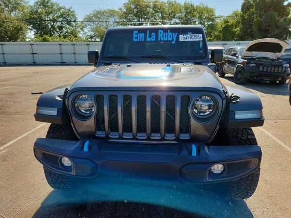 2021 JEEP WRANGLER UNLIMITED Unlimited Rubicon 4XE