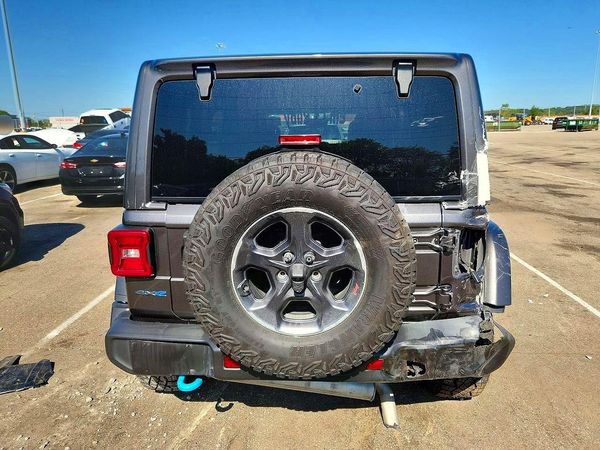 2021 JEEP WRANGLER UNLIMITED Unlimited Rubicon 4XE