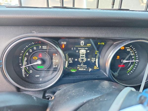 2021 JEEP WRANGLER UNLIMITED Unlimited Rubicon 4XE