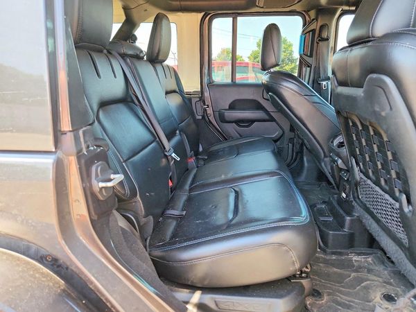 2021 JEEP WRANGLER UNLIMITED Unlimited Rubicon 4XE