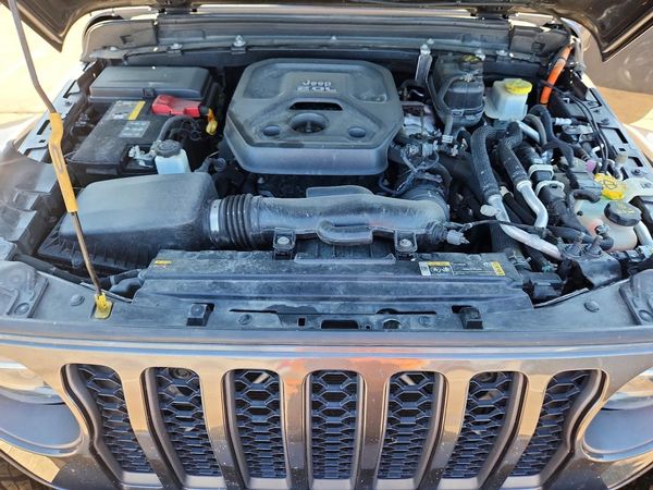 2021 JEEP WRANGLER UNLIMITED Unlimited Rubicon 4XE