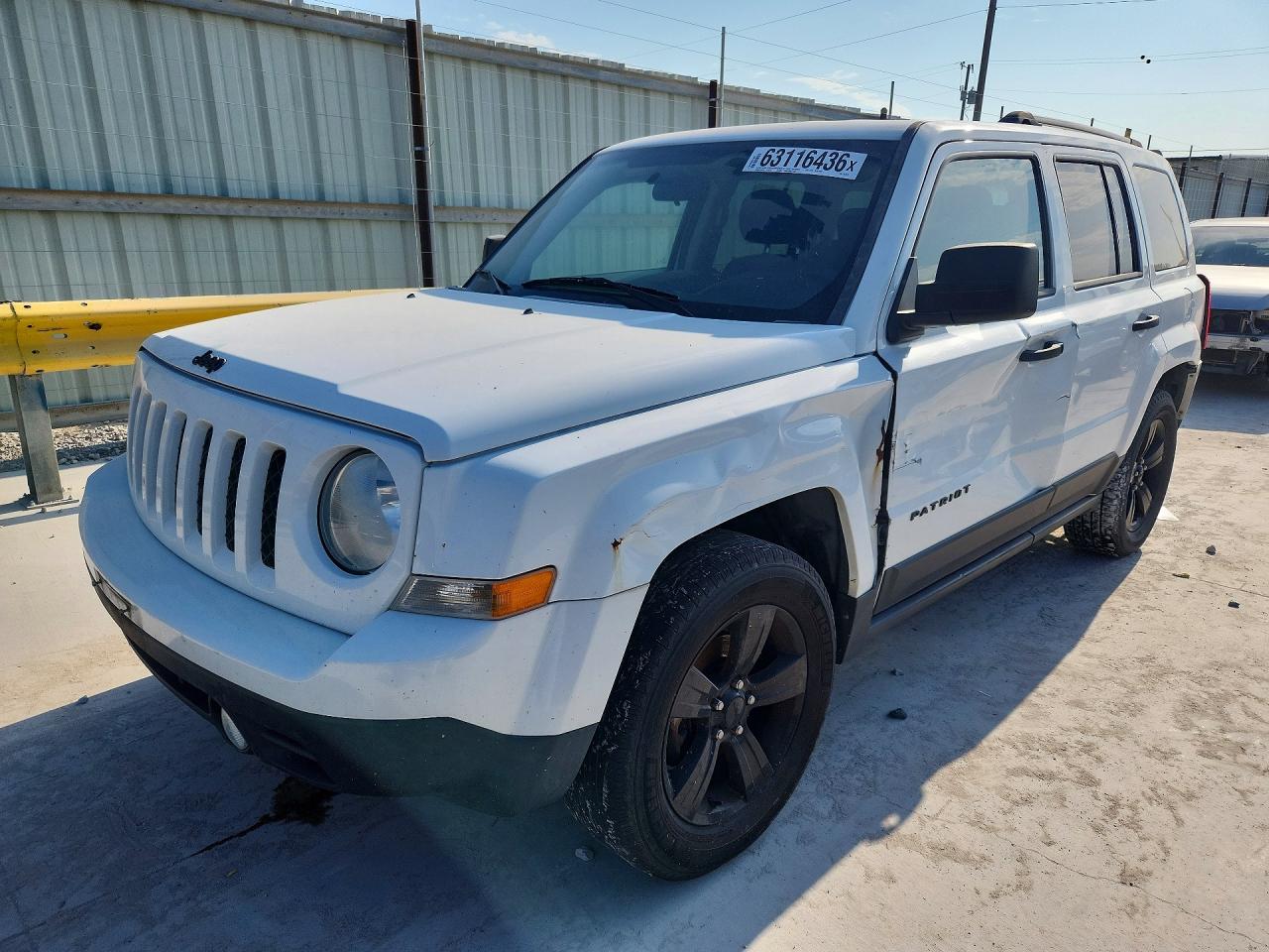 2015 JEEP PATRIOT