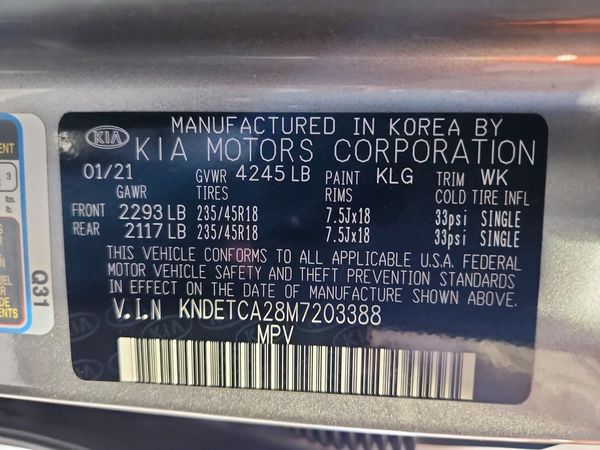 2021 KIA SELTOS