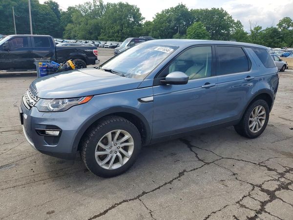 2019 LAND ROVER DISCOVERY SPORT HSE/Landmark Edition