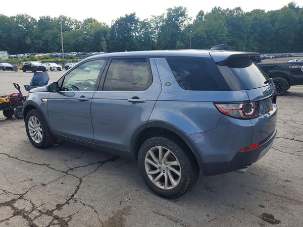 2019 LAND ROVER DISCOVERY SPORT HSE/Landmark Edition