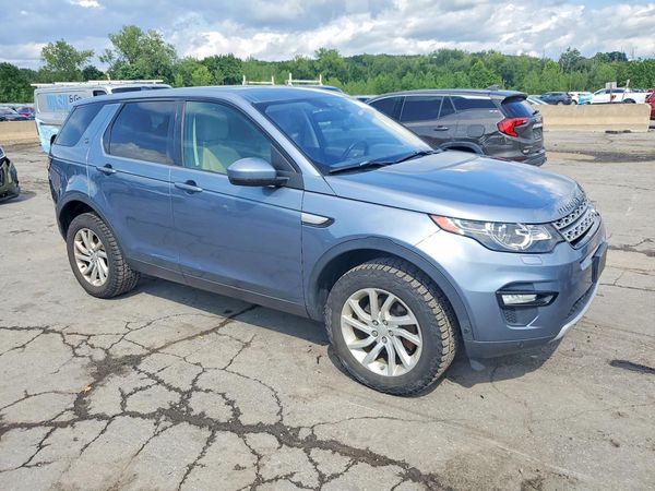 2019 LAND ROVER DISCOVERY SPORT HSE/Landmark Edition