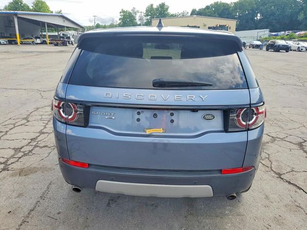 2019 LAND ROVER DISCOVERY SPORT HSE/Landmark Edition