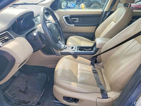 2019 LAND ROVER DISCOVERY SPORT HSE/Landmark Edition