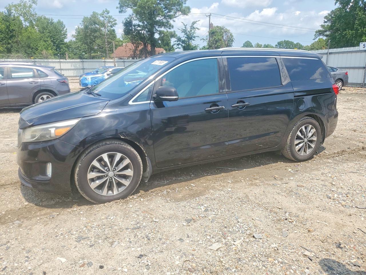 2016 KIA SEDONA EX - Middle level