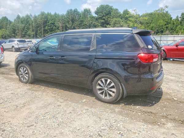 2016 KIA SEDONA EX - Middle level