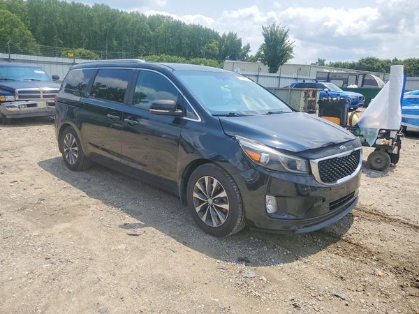 2016 KIA SEDONA EX - Middle level