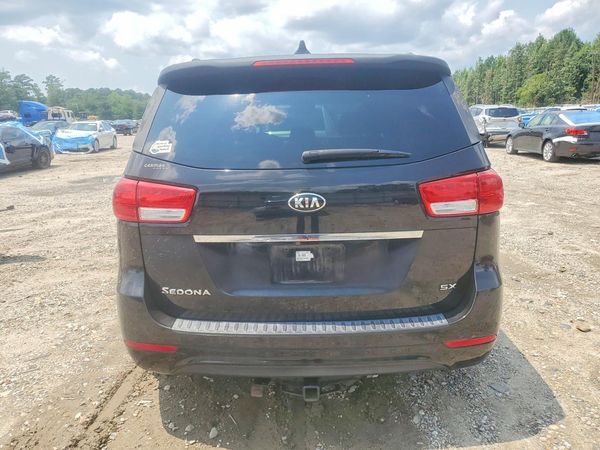 2016 KIA SEDONA EX - Middle level