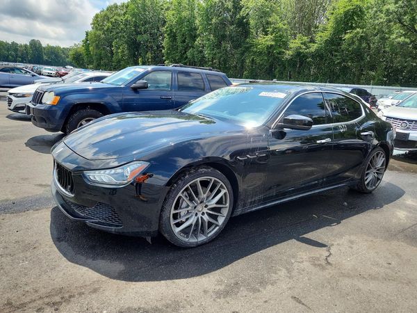 2017 MASERATI GHIBLI