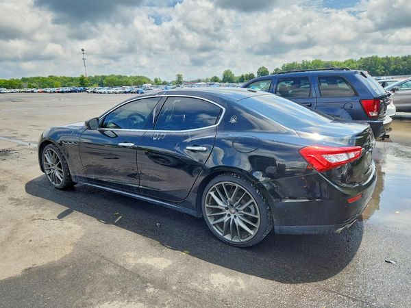 2017 MASERATI GHIBLI