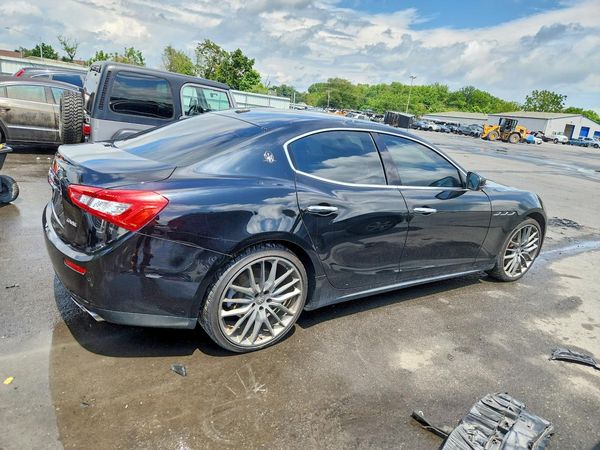 2017 MASERATI GHIBLI
