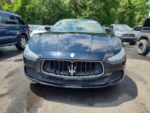 2017 MASERATI GHIBLI