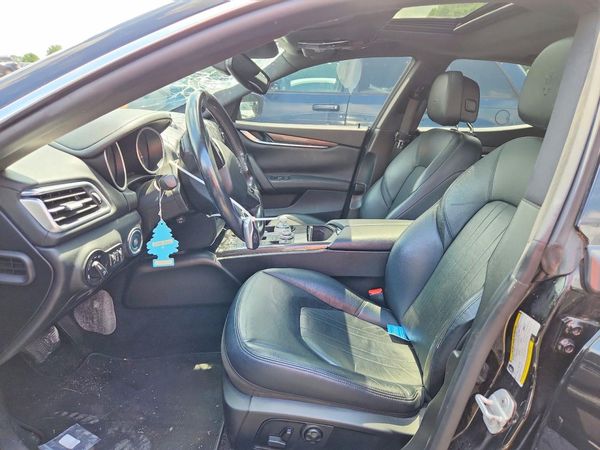2017 MASERATI GHIBLI