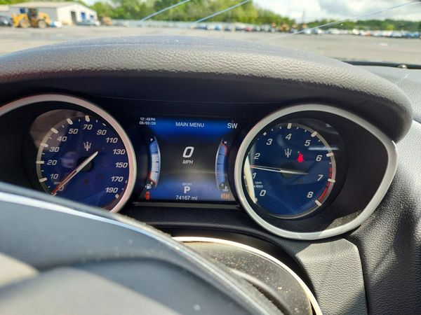 2017 MASERATI GHIBLI