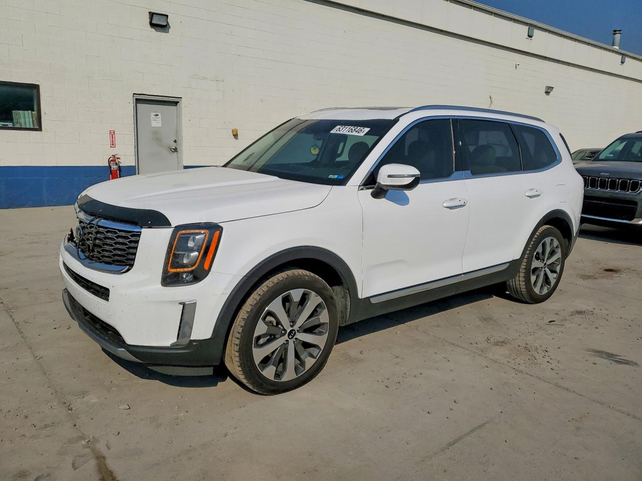 2021 KIA TELLURIDE EX