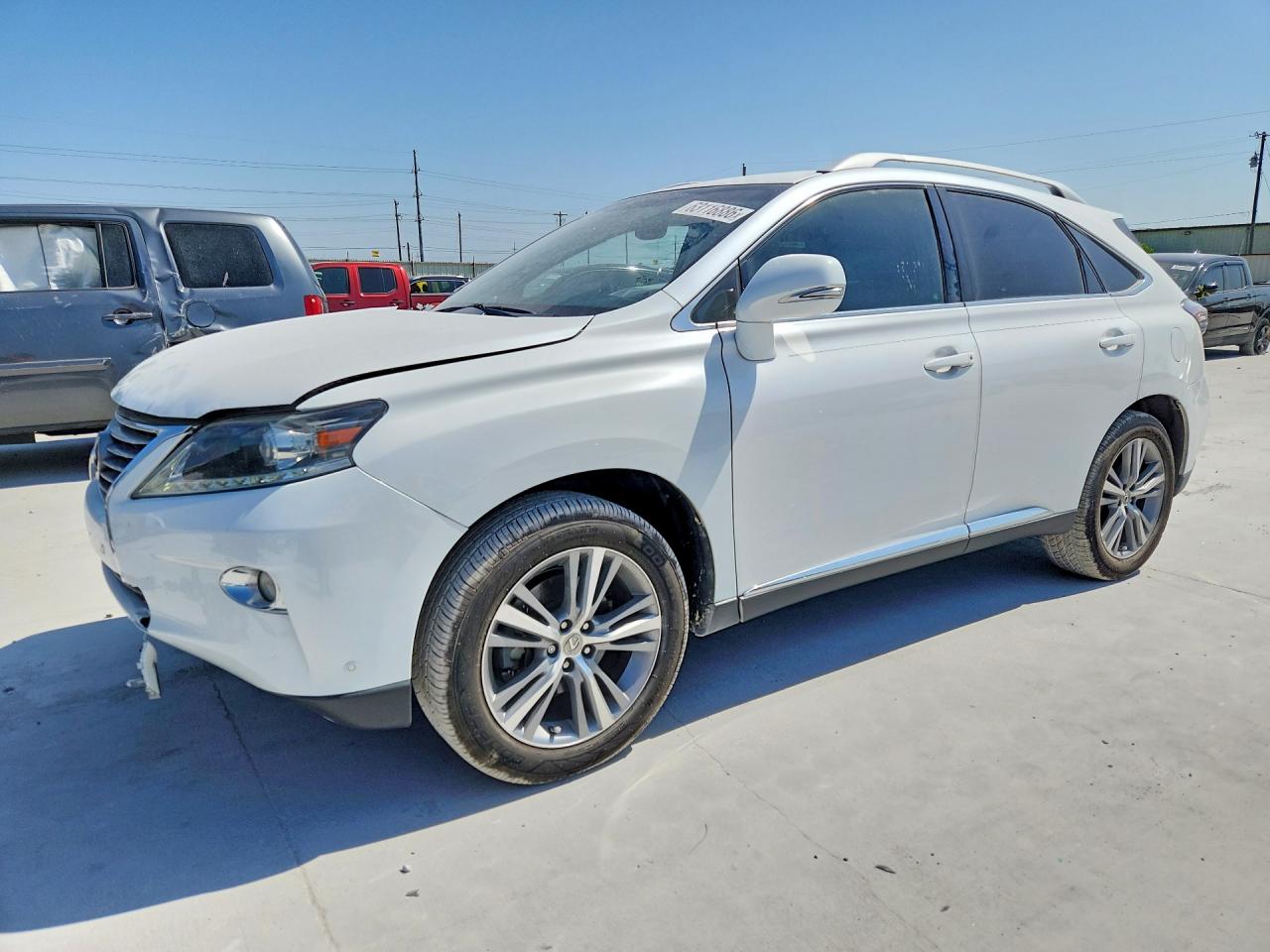 2015 LEXUS RX 350