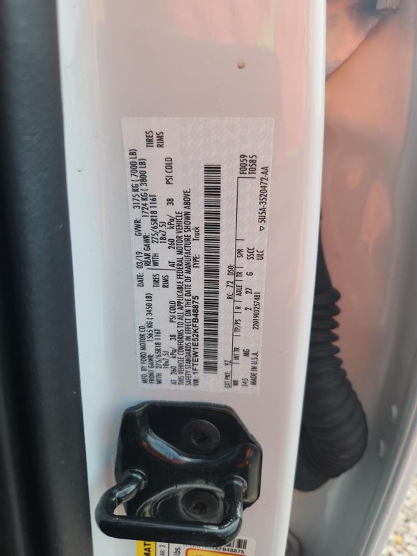 2019 FORD F150
