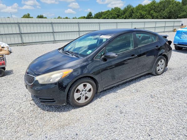 2016 KIA FORTE