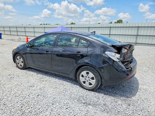 2016 KIA FORTE
