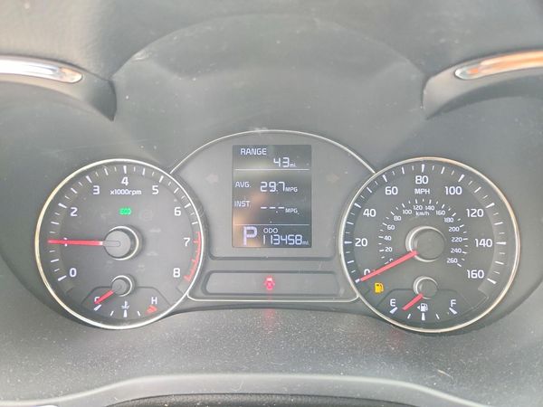 2016 KIA FORTE