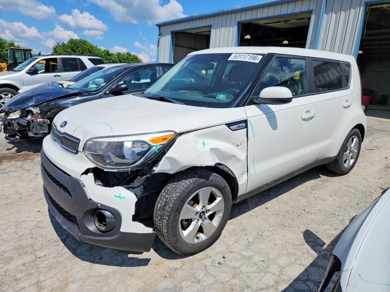 2018 KIA SOUL Base