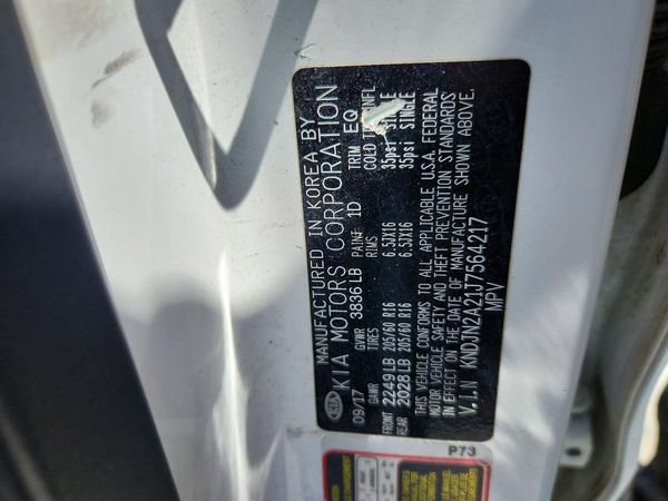 2018 KIA SOUL Base