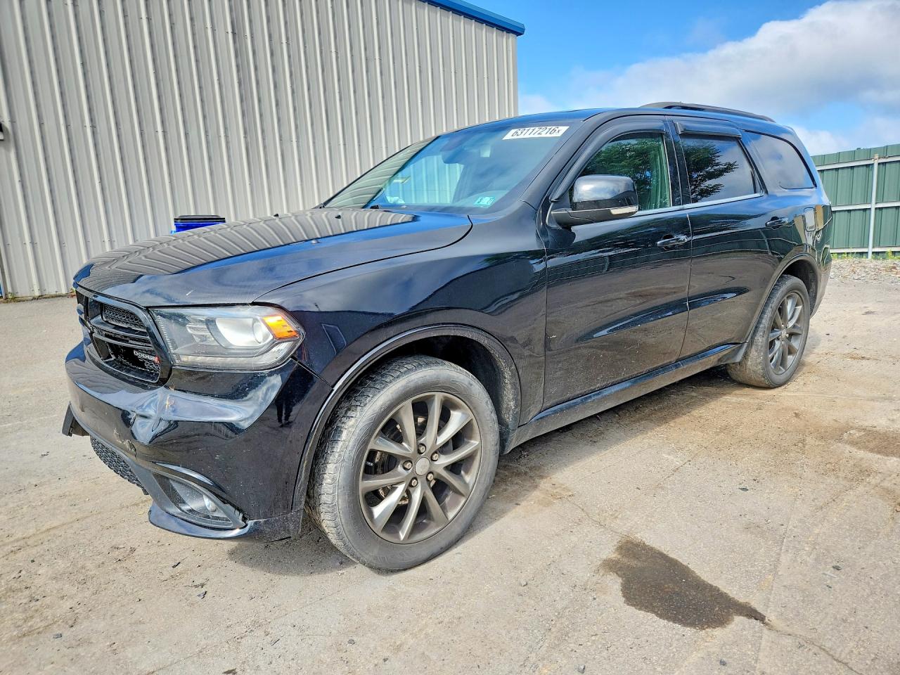 2017 DODGE DURANGO GT