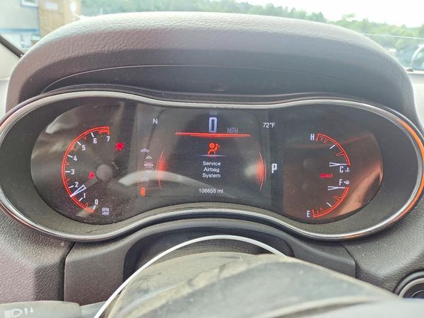 2017 DODGE DURANGO GT