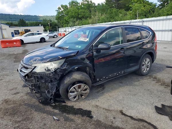 2013 HONDA CRV EX — Front 3/4