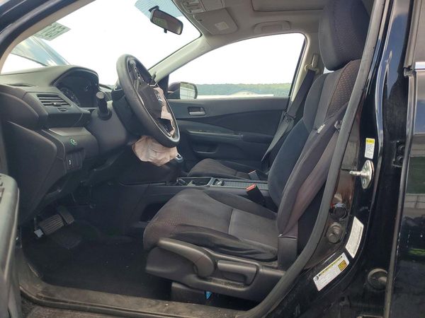 2013 HONDA CRV EX — DENT