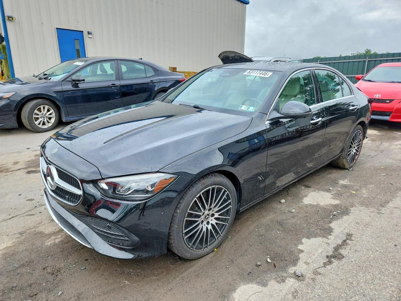 2025 MERCEDES-BENZ C