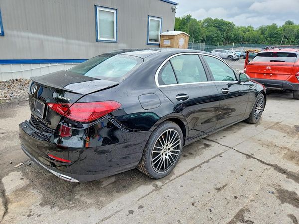 2025 MERCEDES-BENZ C