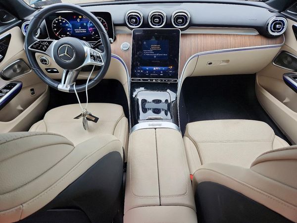 2025 MERCEDES-BENZ C