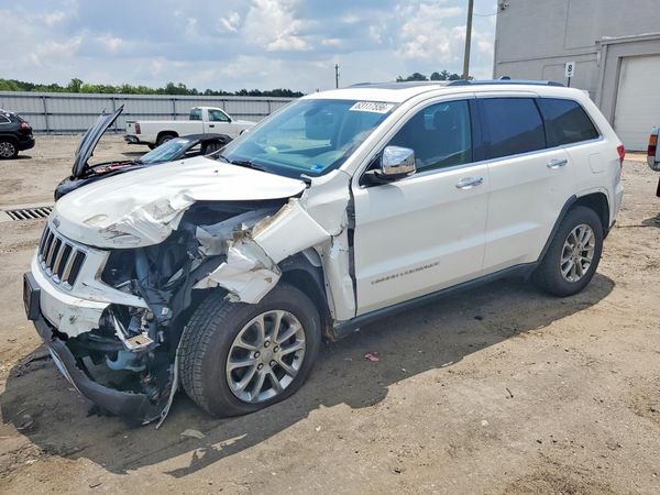 2016 JEEP GRAND CHEROKEE Limited