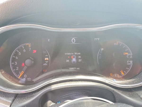 2016 JEEP GRAND CHEROKEE Limited