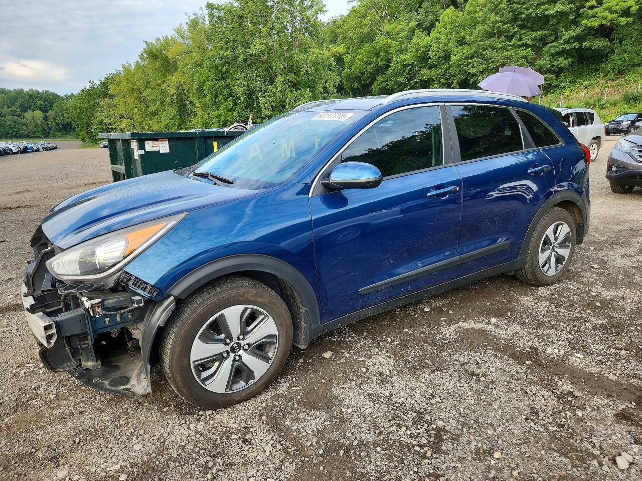 2017 KIA NIRO FE / LX / LX Tech