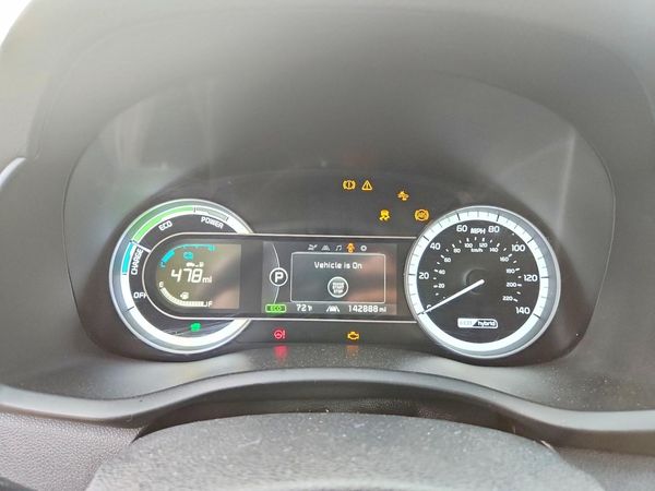 2017 KIA NIRO FE / LX / LX Tech